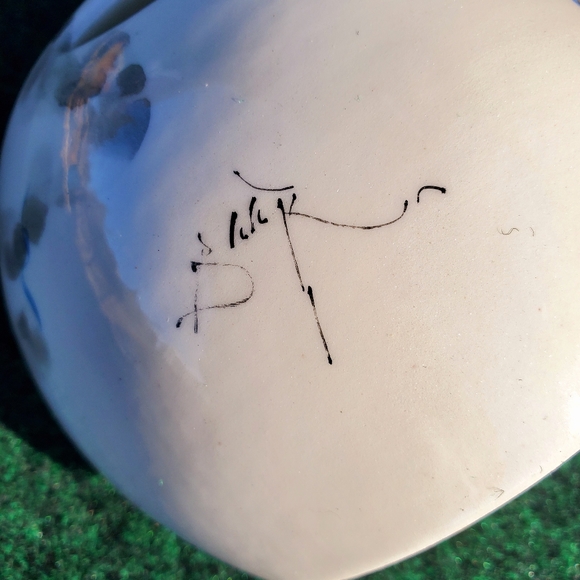 Vintage Rare Barbara Baatz Decorative Ceramic Owl Art Figure Signed By Artist - Picture 5 of 11